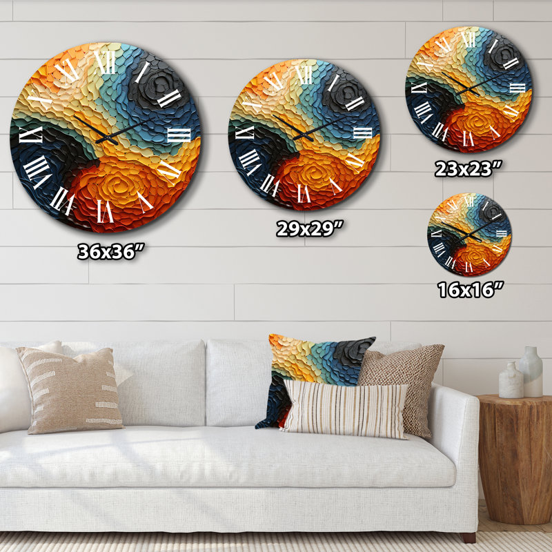 Horloge murale Dreanda, Petit