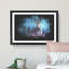 Curious Hare Paint Splash - Picture Frame Graphic Art-56866516-56866518
