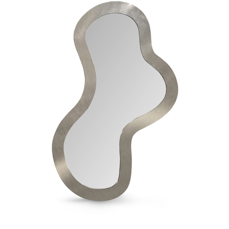Hoffstetter Accent Mirror, Silver, 38" x 28"