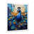 White Single Picture Frameed Canvas
