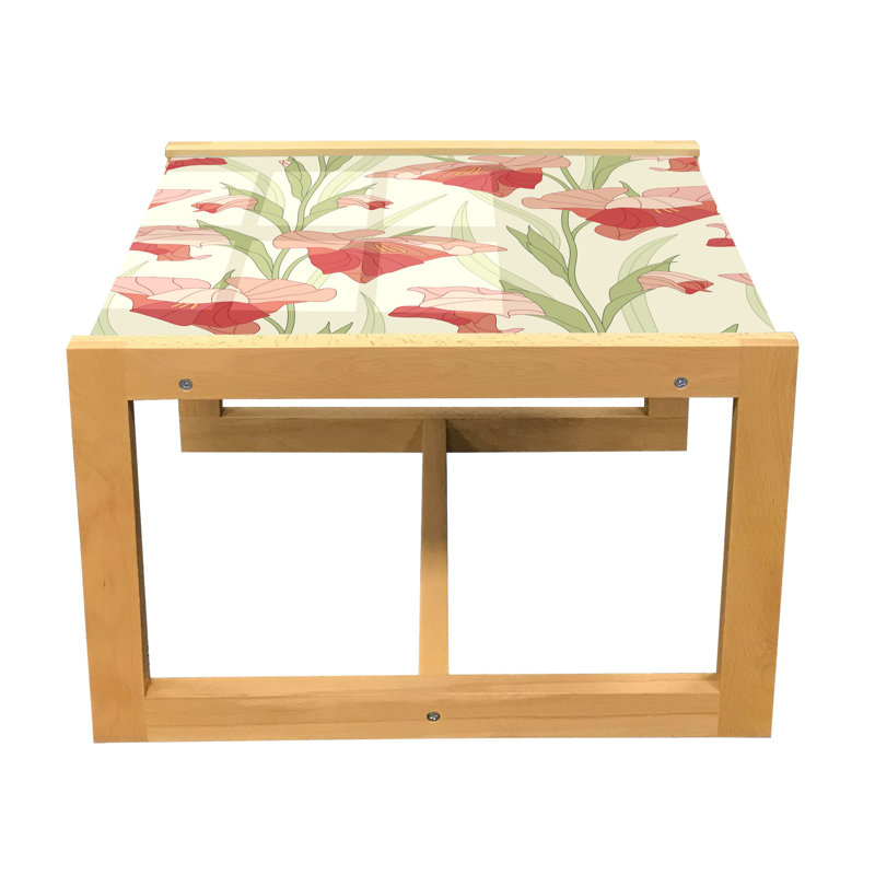 Jaiyce Sled Coffee Table, 62cm H x 46cm W x 40cm D