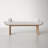 Loki Polyester Upholstered Bench