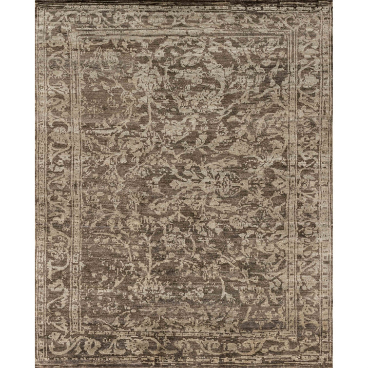 Viscose Oriental Indoor Rug