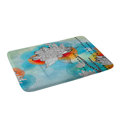 Memory Foam Non-Slip Bath Rug