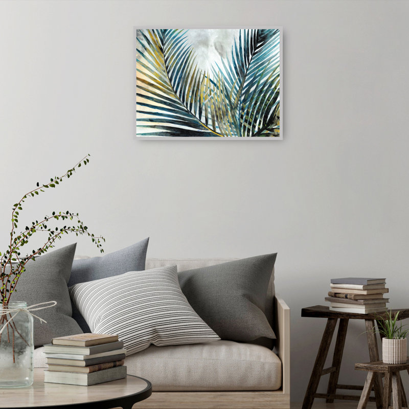 «Palm Colors II» par Sandy Doonan, reproduction d'art sur toile, H 43 po x l 57 po