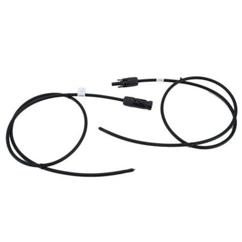 Fixturedisplays® Solar Panel Cable MC4 35" 13AWG  Solar Panel Extension Cable MC4 Adapter 15019