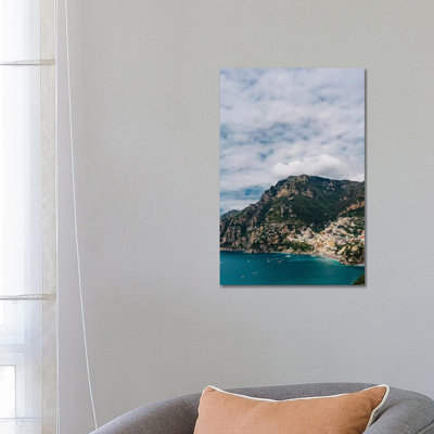 Positano View II 1 Piece Wall Art on Canvas