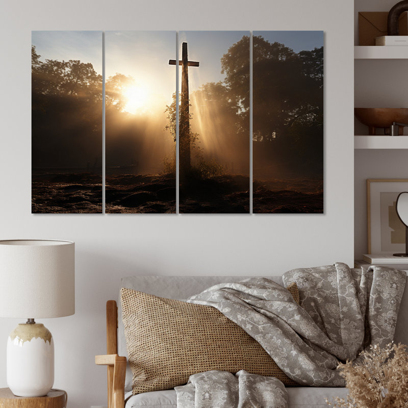 Impression sur toile 4 pièces