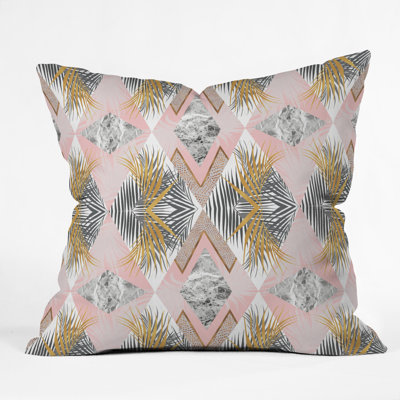 Coussin décoratif intérieur/extérieur tropical marta barragan camarasa