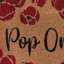 Paillasson Poppy