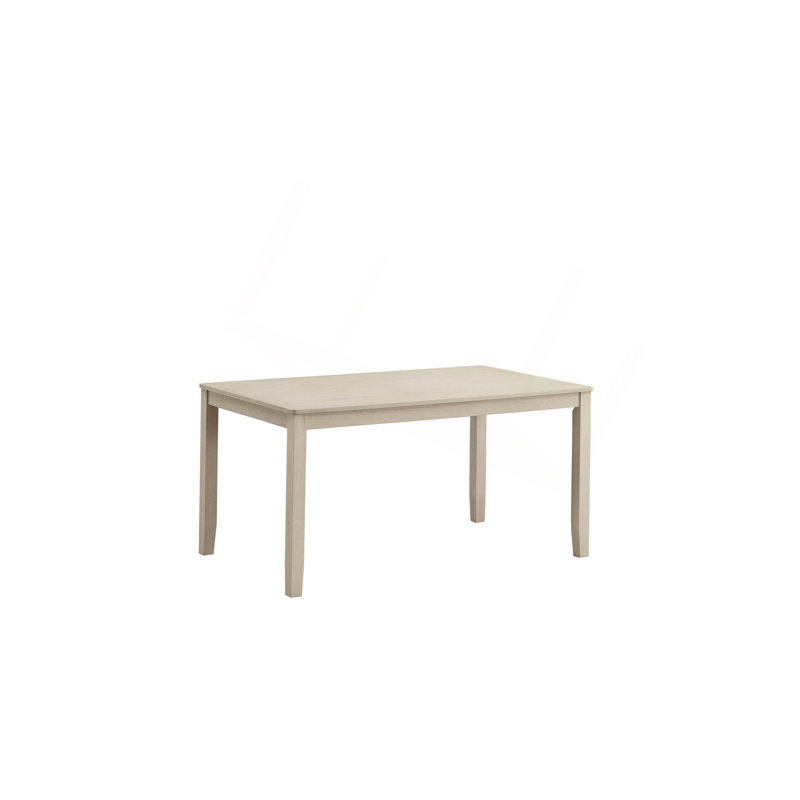 Ferris Antique Gray Finish Dining Table