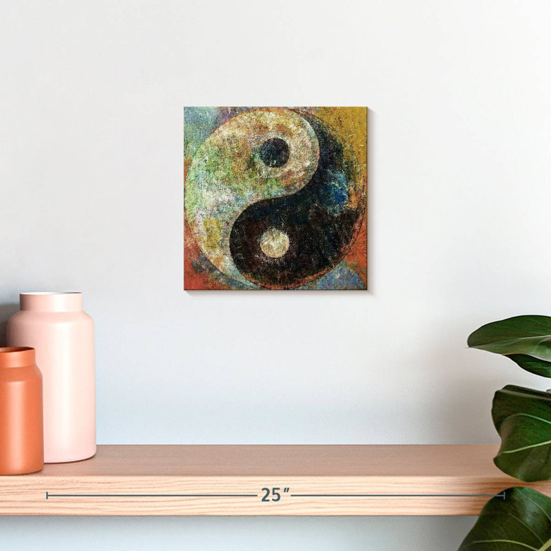 Kerrick The Yin And Yang, 10" H x 10" W