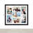 Adilah Black Wood Gallery Wall Picture Frame Set 