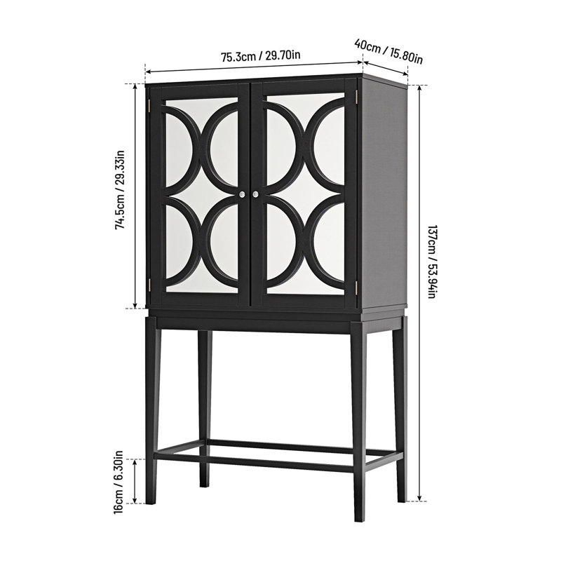Armoire à vin Lasseter