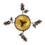 Greenbriar Oak 9 - Light Chandelier