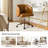 Shelburne Leather Upholstered Task Chair-1715058098