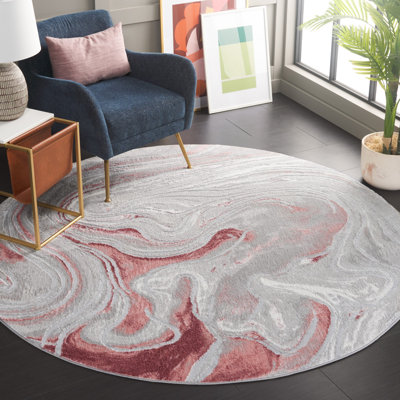 Dorinna 500 Performance Abstract Rug