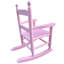 Chaise à bascule Pink's