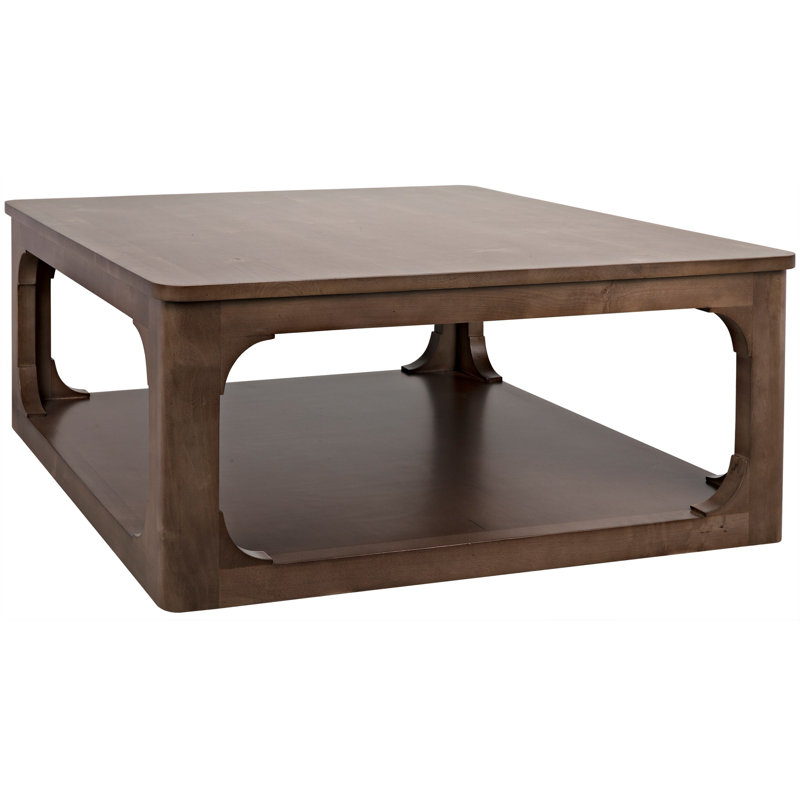 Table basse Gimso, Tawny