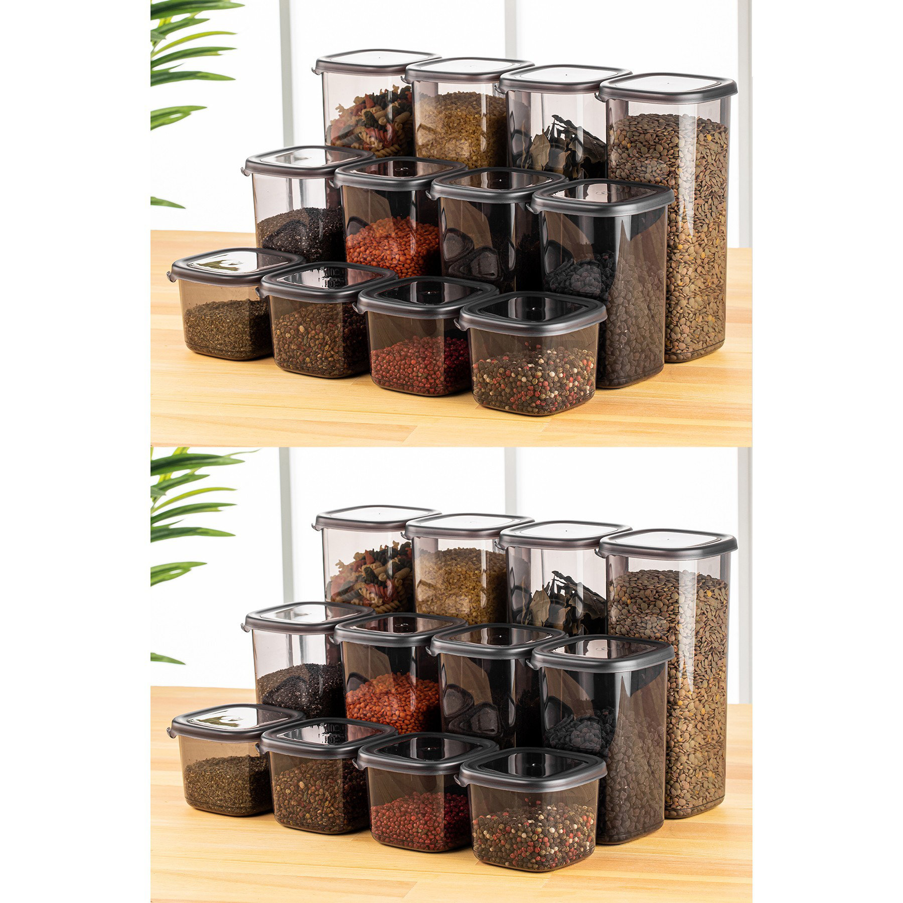 Prep Savour Dilesh Tabletop Spice Jar Rack Set Wayfair