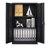 Metal Storage Cabinet with Lock - Adjustable Shelf & Folding Design for Office/Home-81673935