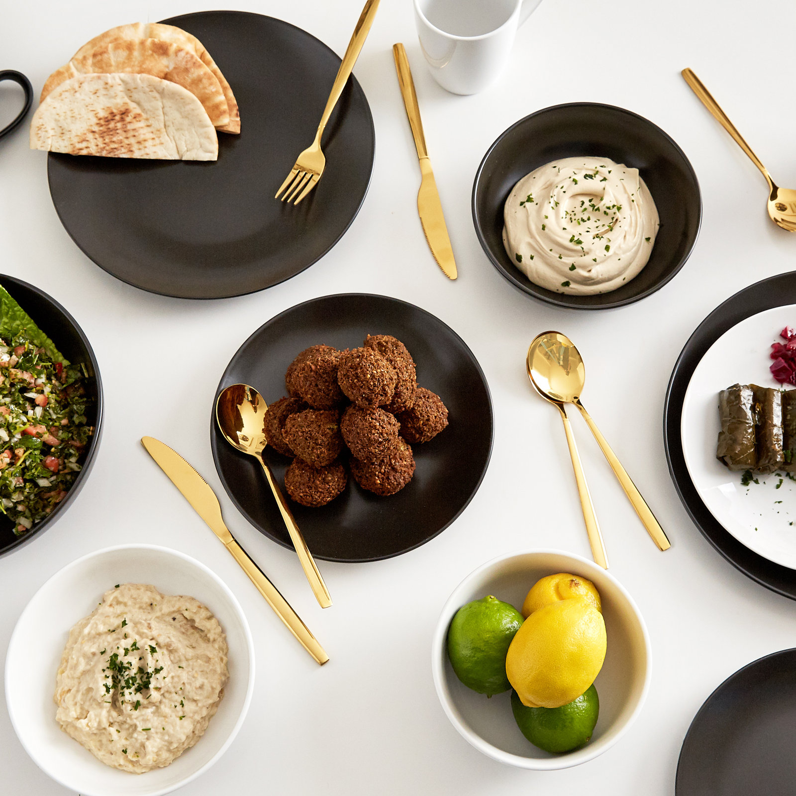 Euro Essential Stoneware Dinnerware Set