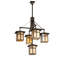 Seneca Sprig 5 - Light Chandelier