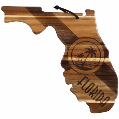 Rock & Branch Origins Florida Acacia Cutting & Serving Board