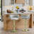 Christal Velvet Swivel Adjustable Height Bar Stool-90489185-93480938