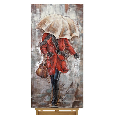 No Frame Painting on Metal