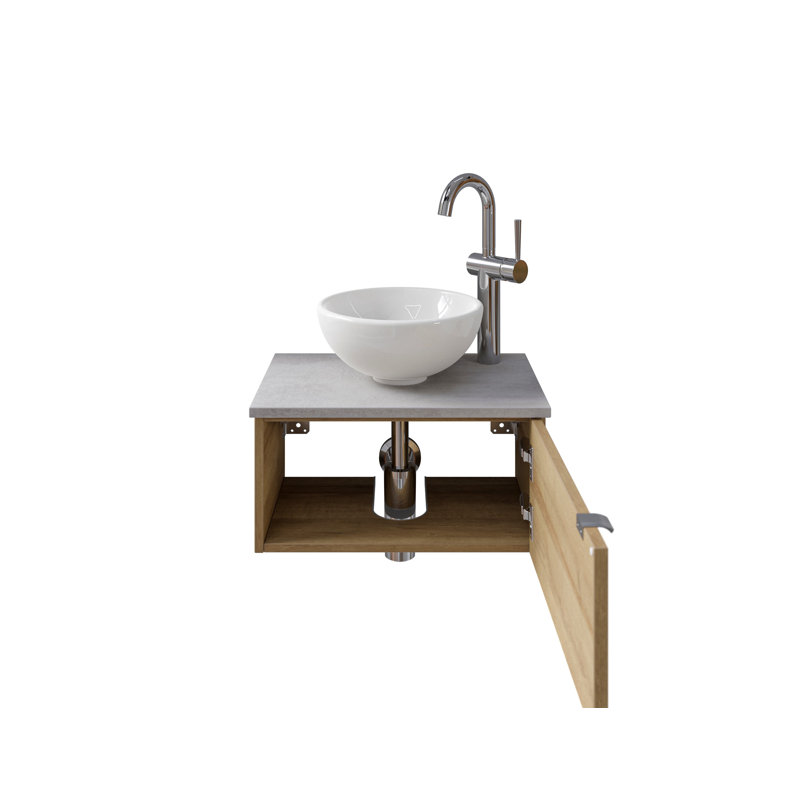 Bathroom Furniture Suite, Right Hand