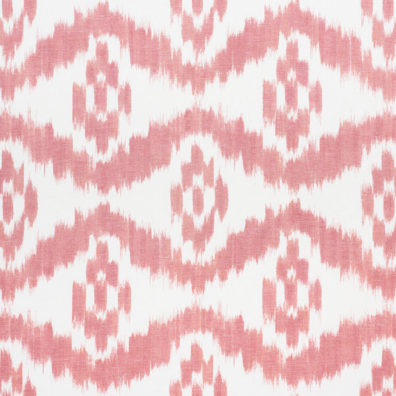 Tissu Madaket Ikat, Rose