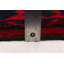 Tapis rouge Teimani 7 pi 1 po x 9 pi 9 po