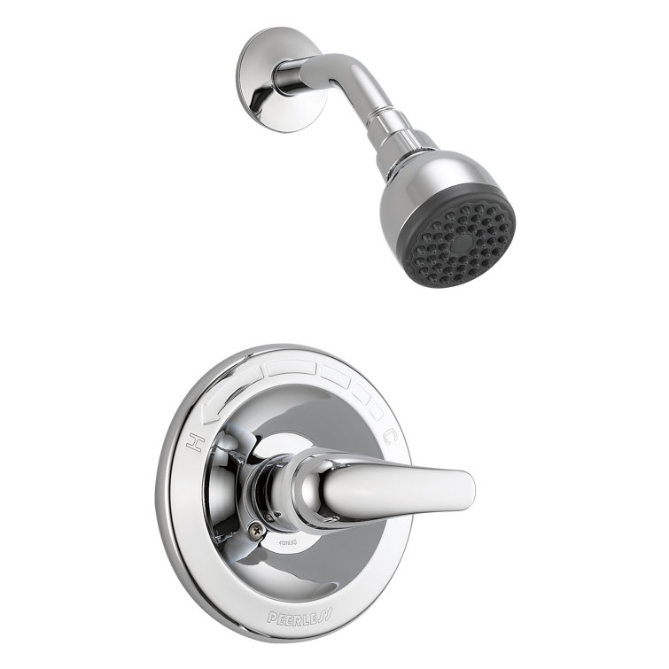 Pressure Balance Core Shower Trim with Single Lever Handle