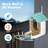 Smart Bird Feeder With Camera, Outdoor Birdwatching, Solar-Powered, Perfect Gift for Bird Lover