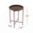 CB TRAY TABLE COPPER