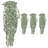 35.4 " H Faux Ivy Topiary-1219263061-1219263062