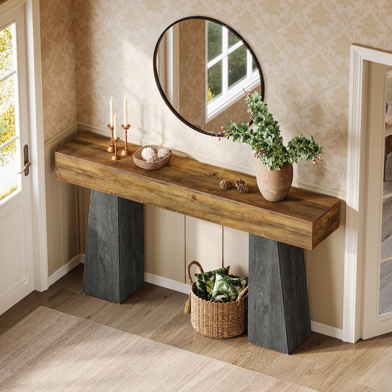63-Inch Long Sofa Console Table