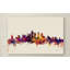 « philadelphia pennsylvanie horizon », impression sur toile tendue-15721578