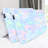 Memory Foam Fun Pillow Medium Standard Bed Pillow with Cool-to-the-Touch Cover-117319153