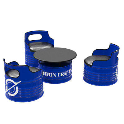 Ensemble repas rond 27,56 po