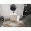 Meuble-lavabo autoportant avec lavabo en céramique