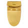 Dual-Flush Elongated One-Piece Toilet with High Efficiency Flush