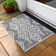 Malek Indoor/Outdoor Area Rug with Non-Slip Backing