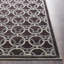 Tapis de zone chocolat foncé ruggeweyn-15631302
