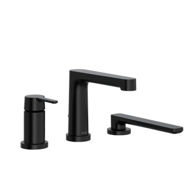 Nibi 3-Hole Pressure Balance Deck Mount Tub Filler Trim