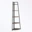 Bibliothèque en coin Sebastino H 70 "x l 18,1"