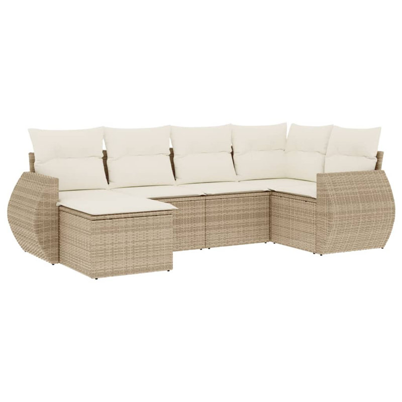 Ensemble de canapé de jardin Vidaxl