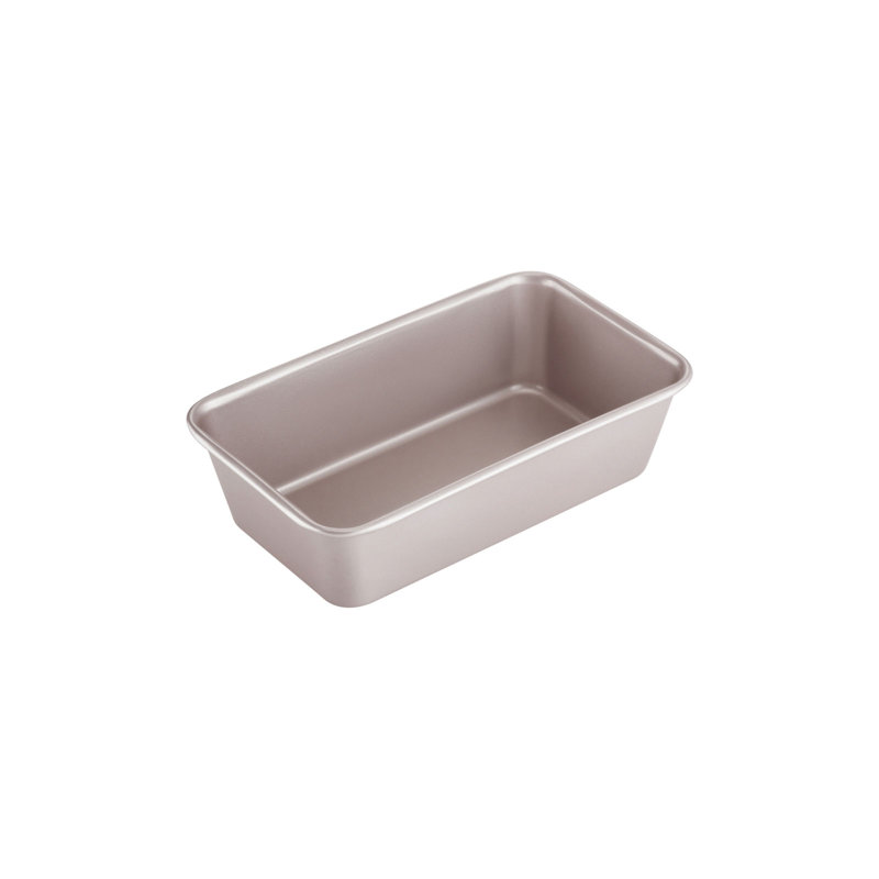 Champagne Gold Non-Stick 2LB Carbon Steel Loaf Pan