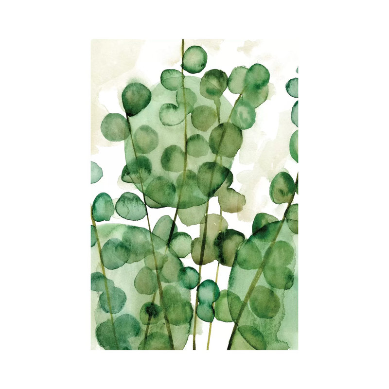 Zanzibar Gem II by Melissa Wang - Wrapped Canvas Gallery-Wrapped Canvas Giclée, 31cm H x 20.5cm W